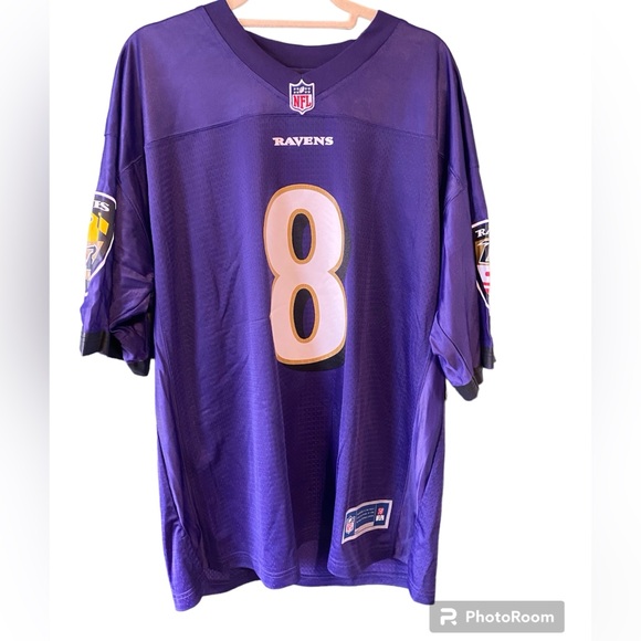 Other - NWT- NFL Baltimore Ravens pro line jersey featuring #8 Lamar Jackson.